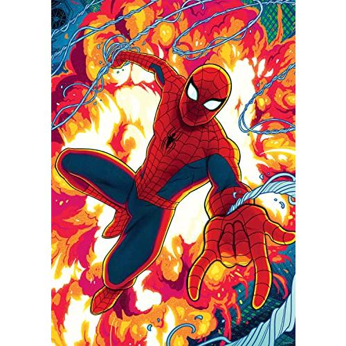 ジグソーパズル 海外製 アメリカ 3227 Buffalo Games - Marvel -Tales Featuring Spider-Man - 500 Pie