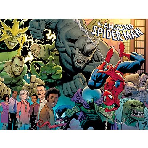 ジグソーパズル 海外製 アメリカ 2462 Buffalo Games - Marvel - Back to Basics (Spider-Man) - 1500