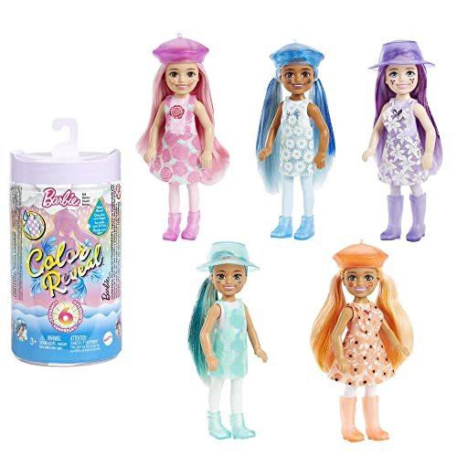 Barbie（バービー） バービー人形 HCC83 Barbie Color Reveal Chelsea