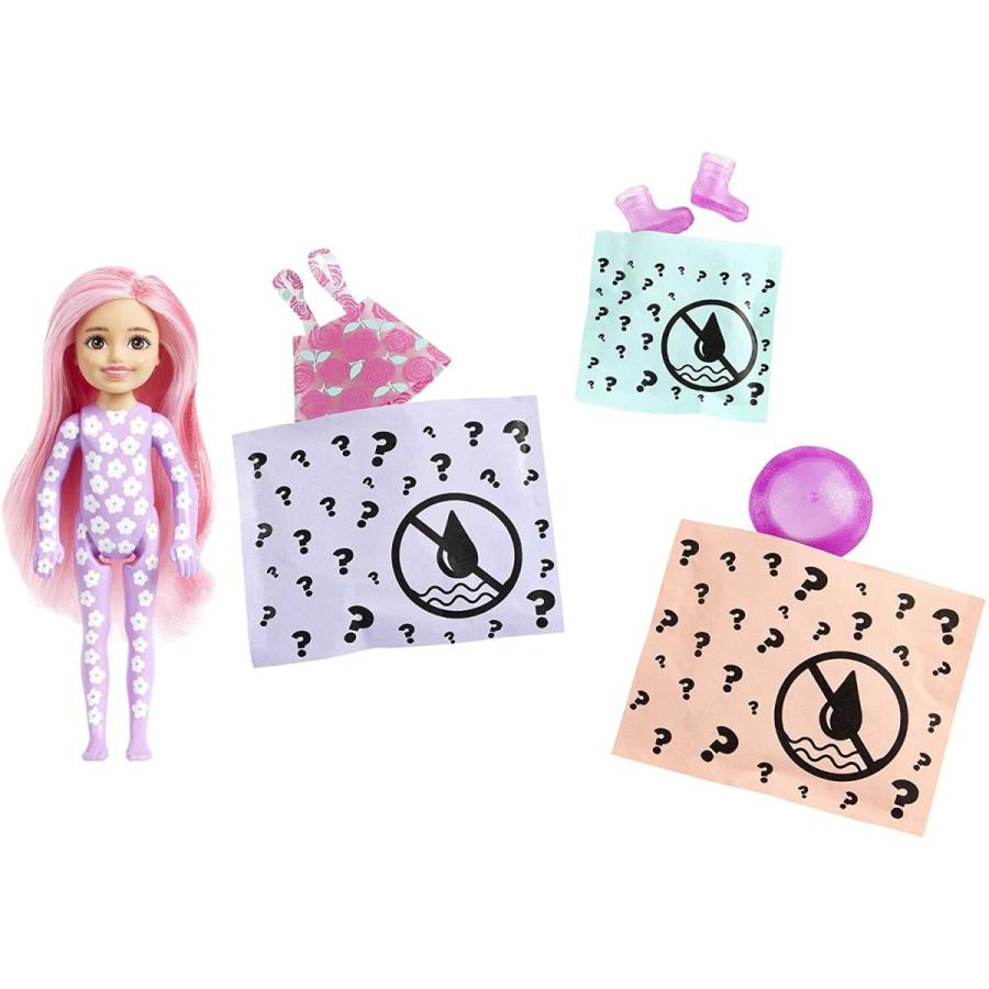 Barbie バービー バービー人形 HCC83 Color Reveal Chelsea Doll