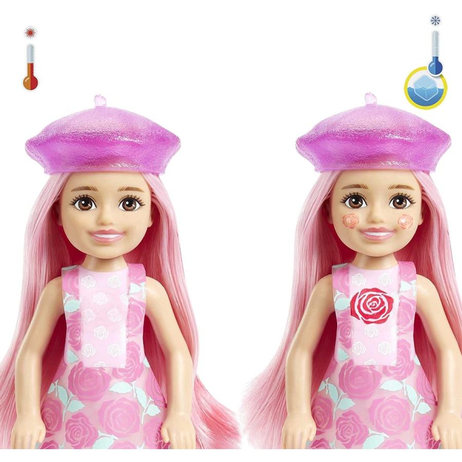 Barbie バービー バービー人形 HCC83 Color Reveal Chelsea Doll
