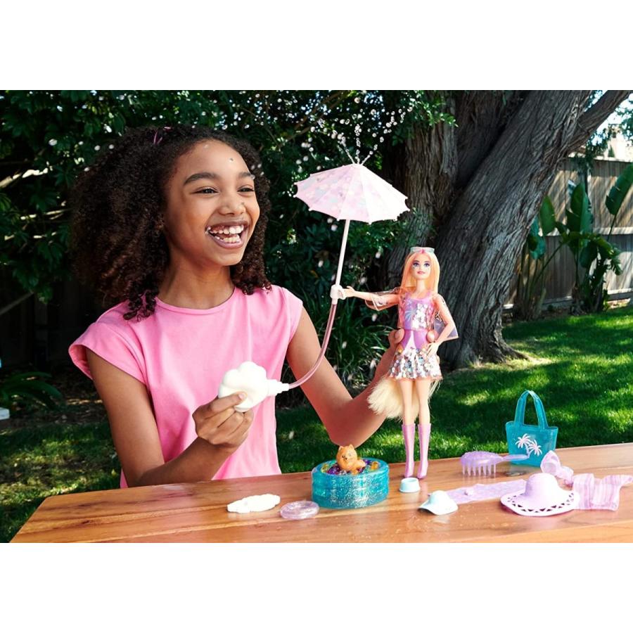 バービー バービー人形 HCD24 Barbie Color Reveal Sunshine and Sprinkles Doll \u0026 Accessories with 25 Suの画像