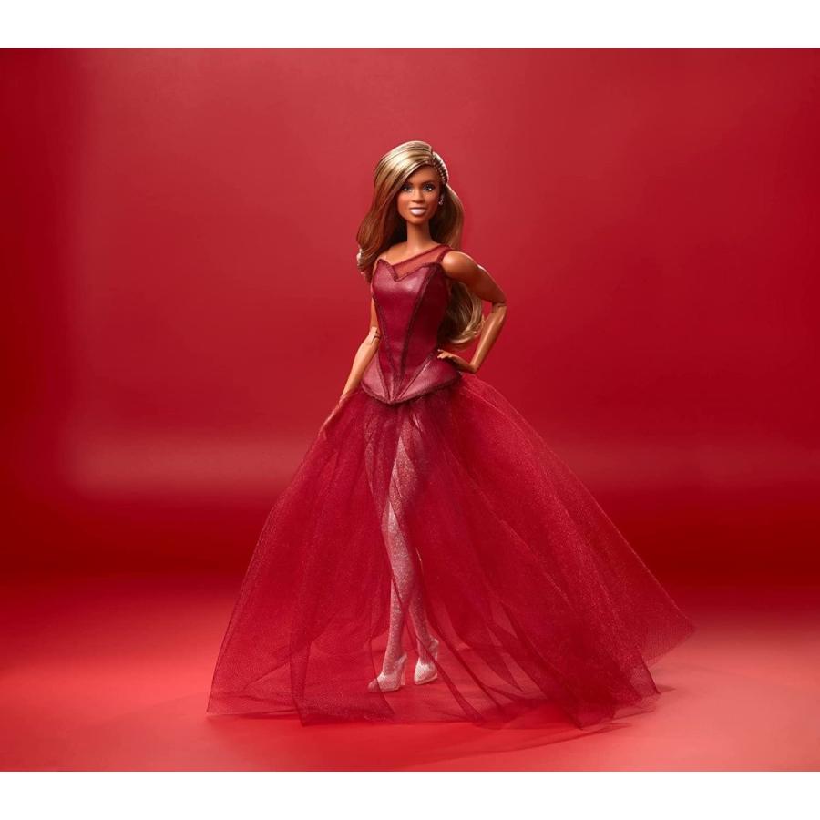 バービー バービー人形 HCB99 Barbie Tribute Collection Laverne Cox Doll, Collectible Doll Wearing Layの画像