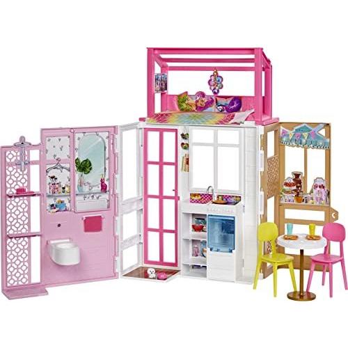 バービー バービー人形 日本未発売 HHY39 Barbie Doll House with 