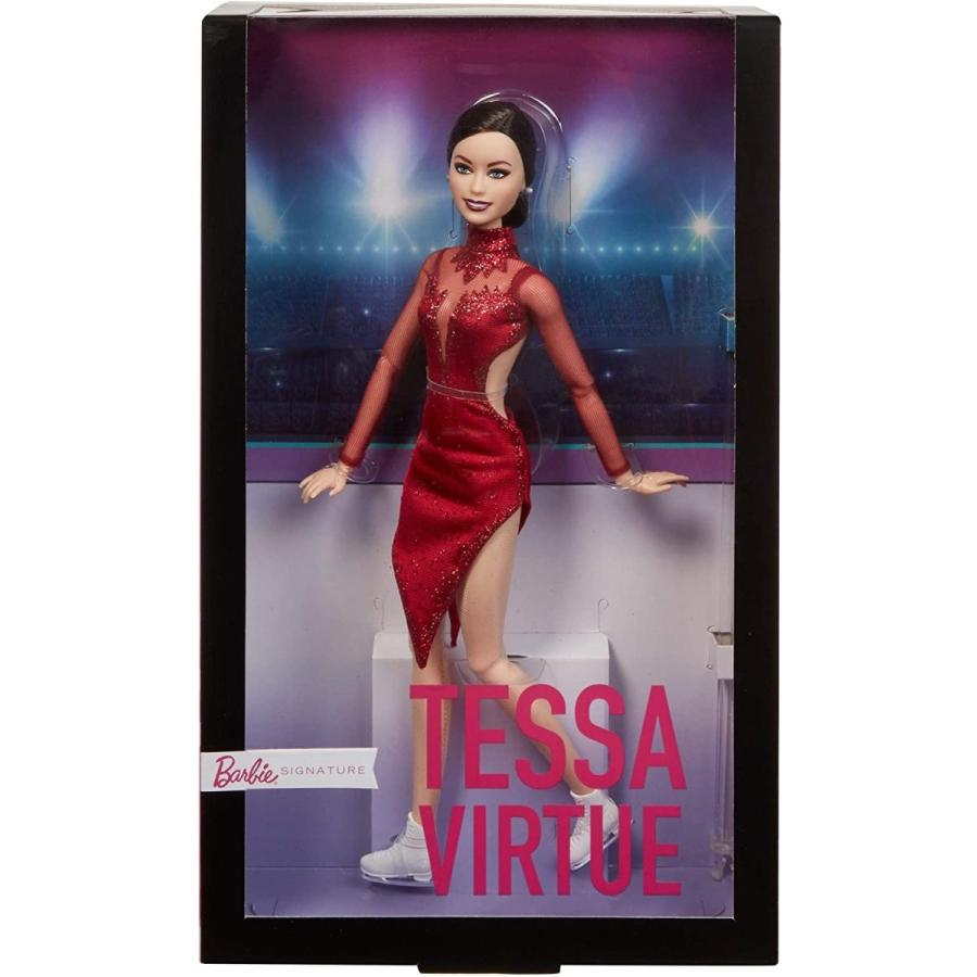 バービー バービー人形 GYN36 Limited Edition Barbie Signature Series Tessa Virtue Exclusive "Shero" I｜maniacs-shop｜06