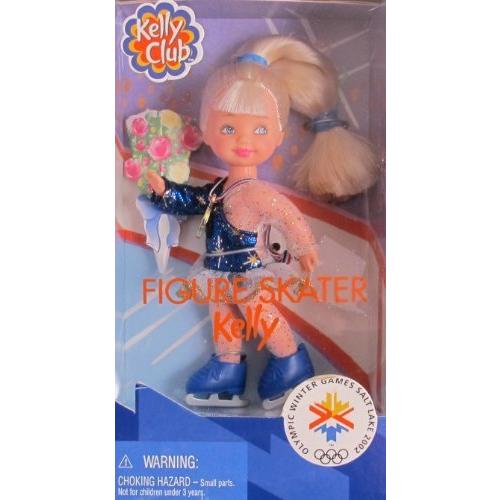 バービー バービー人形 52761 Barbie FIGURE SKATER KELLY Doll OLYMPIC Winter Games 2002 Salt Lake City