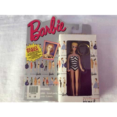 バービー バービー人形 700-0 4\" Original Barbie Introduced in 1959 Fashion Keychain