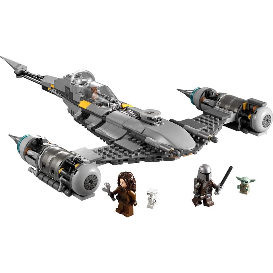 レゴスター・ウォーズ非売品 LEGO レゴ スターウォーズ 6378930 Star Wars The Mandalorian's N-1