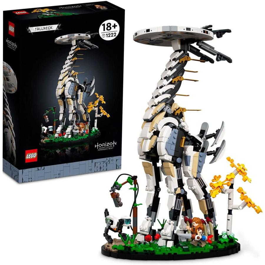 LEGO レゴ 6379697 Horizon Forbidden West: Tallneck 76989 Building 