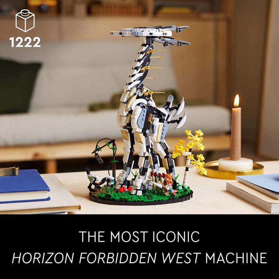 LEGO レゴ 6379697 Horizon Forbidden West: Tallneck 76989 Building 