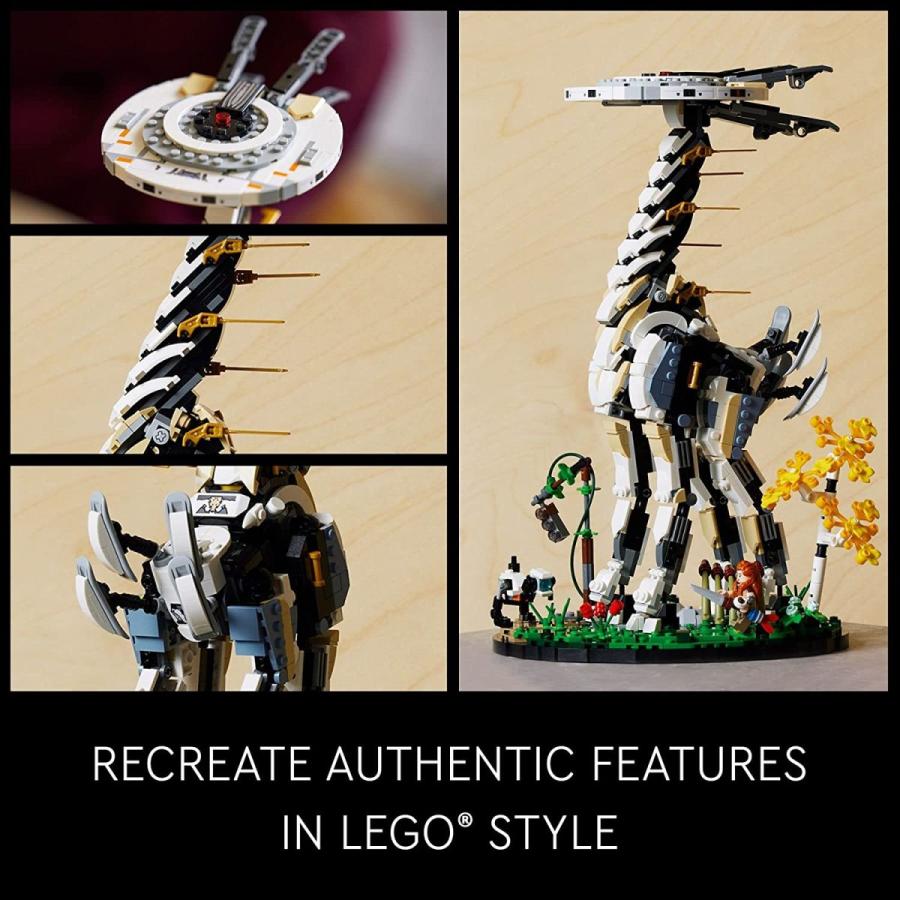 LEGO レゴ 6379697 Horizon Forbidden West: Tallneck 76989 Building 