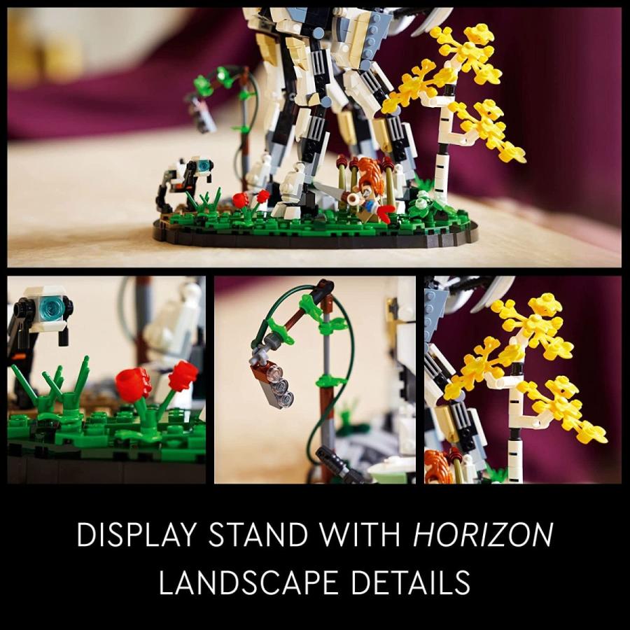 LEGO レゴ 6379697 Horizon Forbidden West: Tallneck 76989 Building 