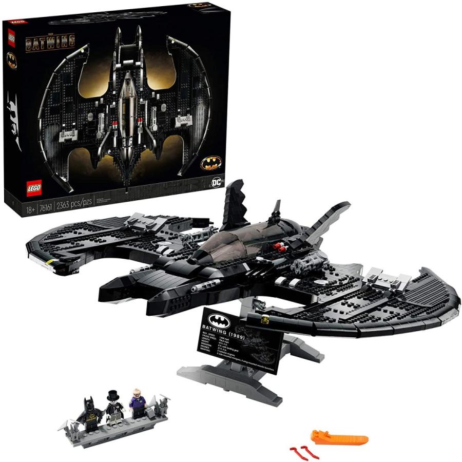 レゴ 76161 LEGO DC Batman 1989 Batwing 76161 Displayable Model with a Buildable Vehicle and Collectible Figu｜maniacs-shop