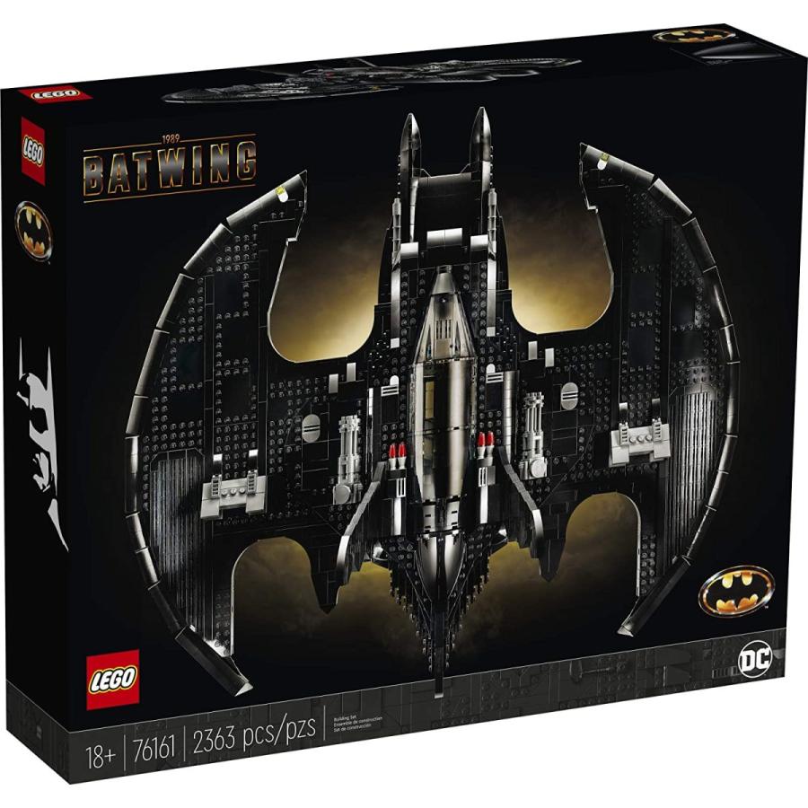 レゴ 76161 LEGO DC Batman 1989 Batwing 76161 Displayable Model with a Buildable Vehicle and Collectible Figu｜maniacs-shop｜04