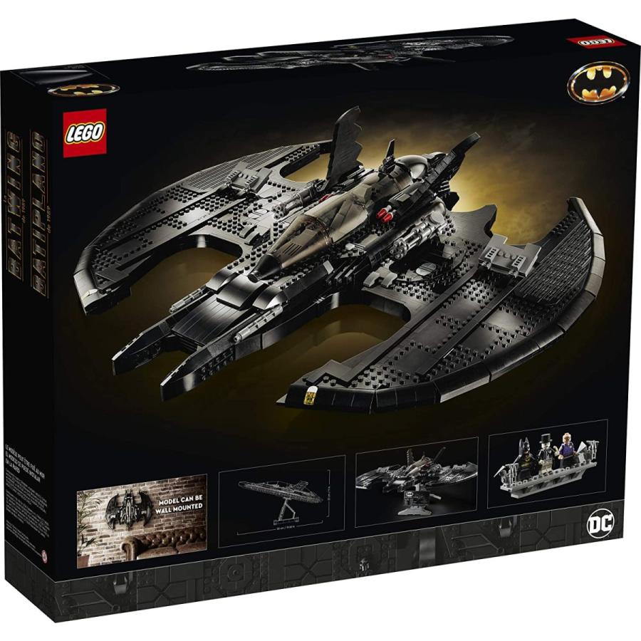 レゴ 76161 LEGO DC Batman 1989 Batwing 76161 Displayable Model with a Buildable Vehicle and Collectible Figu｜maniacs-shop｜05