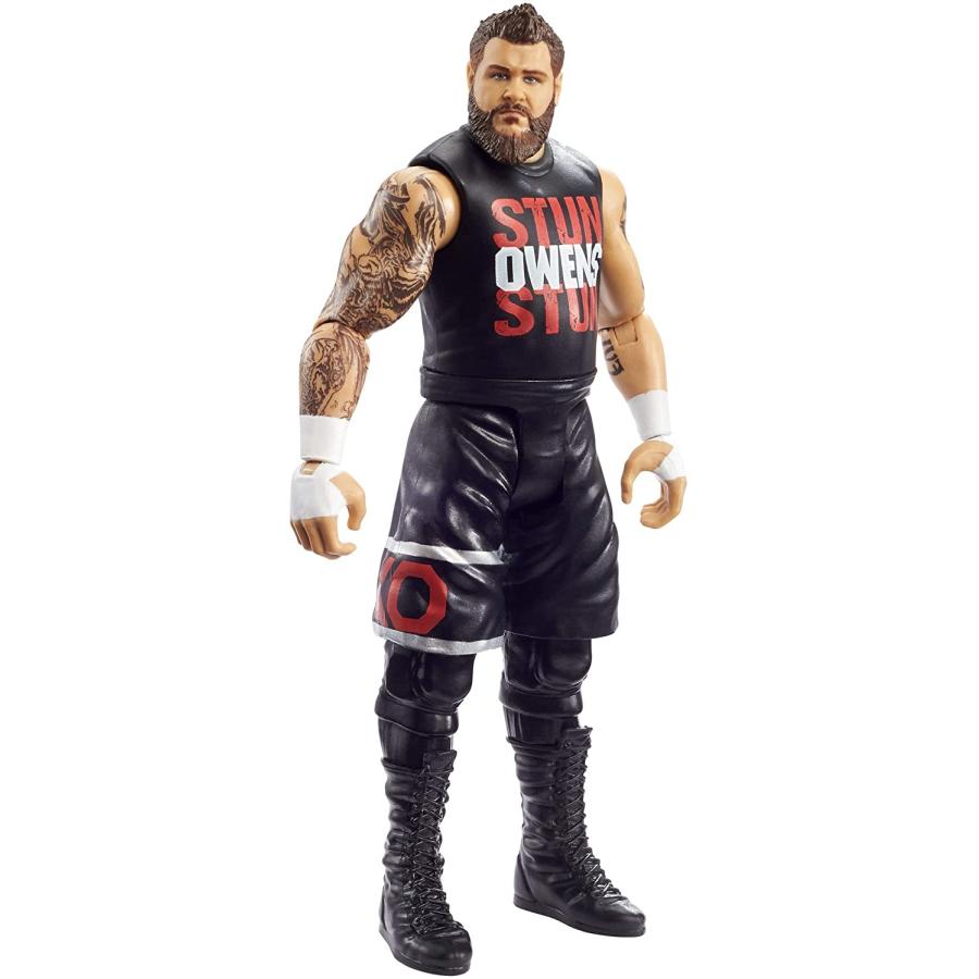 WWE フィギュア アメリカ直輸入 GTG16 WWE Kevin Owens Action Figure, Posable 6-in Collectible for Ag