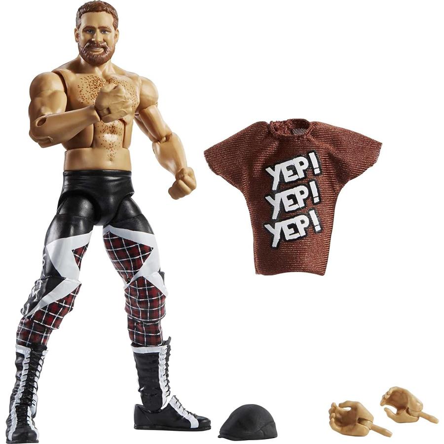 WWE フィギュア アメリカ直輸入 GCL16 WWE Sami Zayn Elite Collection Deluxe Action Figure with Reali