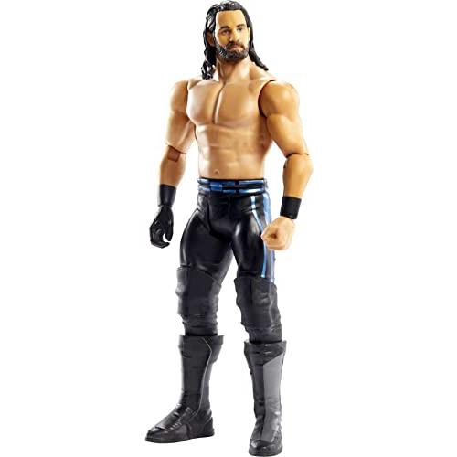 WWE フィギュア アメリカ直輸入 HDC99 WWE Basic Action Figure， Posable 6-inch Collectible for Ages 6