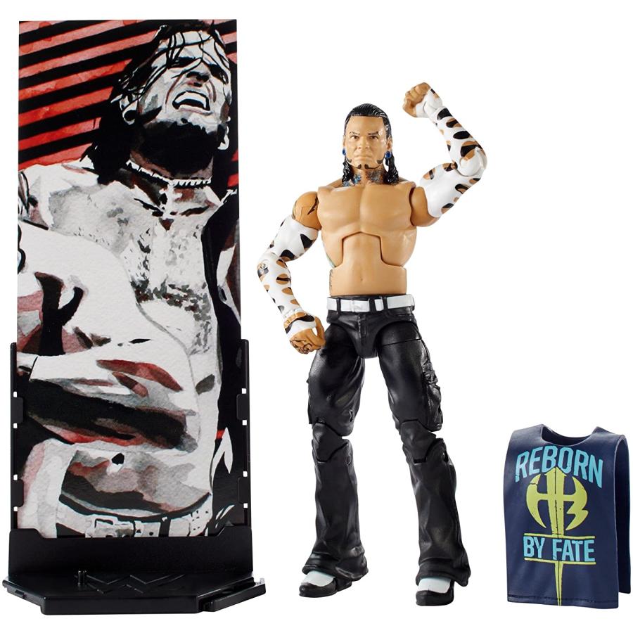 オンライン限定商品  WWE フィギュア アメリカ直輸入 FMG47 WWE Jeff Hardy Elite Collection Action Figure