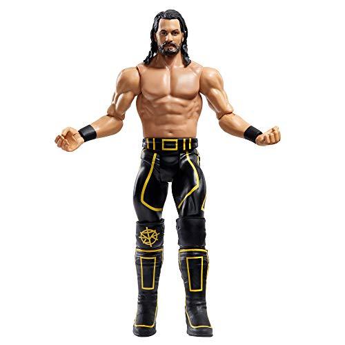 WWE フィギュア アメリカ直輸入 GKY56 ?WWE Seth Rollins Wrestlemania 6-inch Action Figure with Art