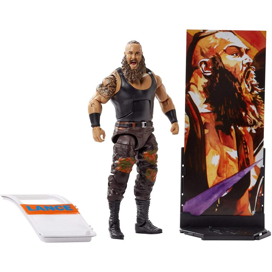WWE フィギュア アメリカ直輸入 FMG51 WWE Braun Strowman Elite Collection Action Figure