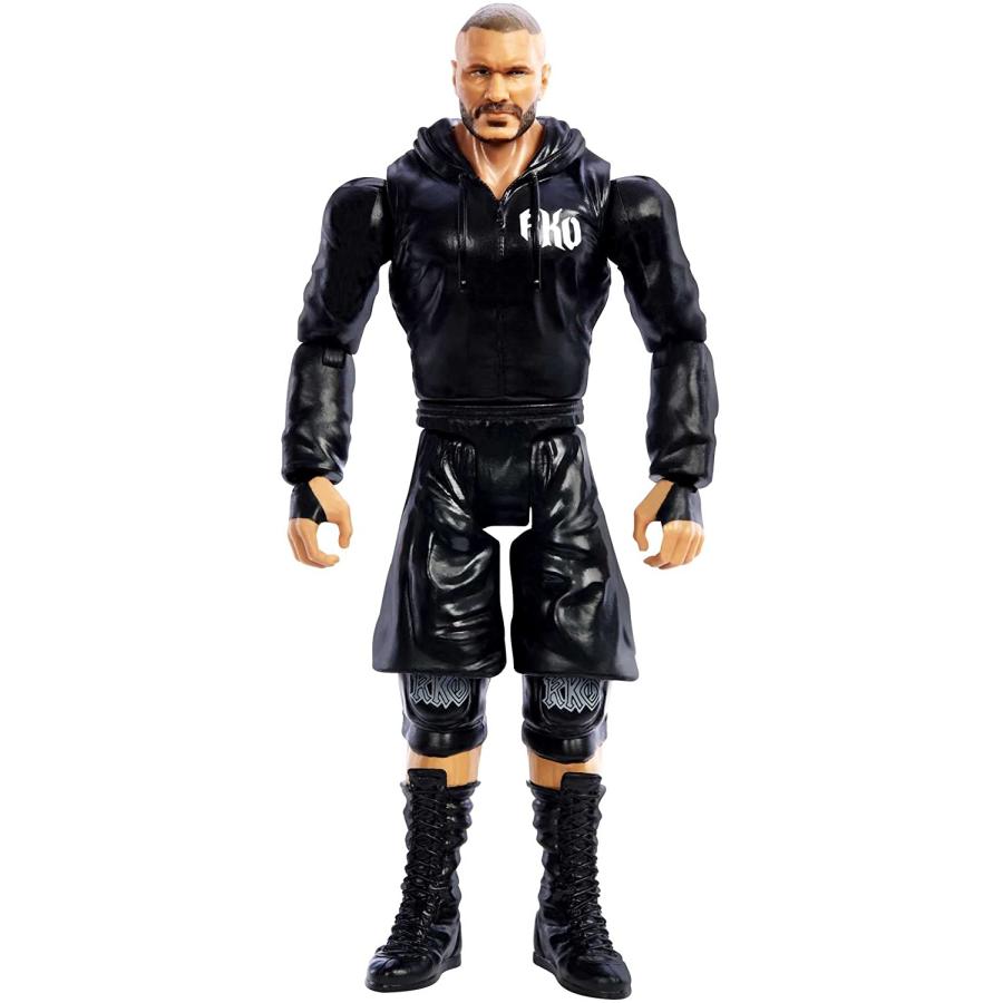 WWE フィギュア アメリカ直輸入 HDD24 Mattel WWE Basic Action Figure, Randy Orton, Posable 6-inch Co