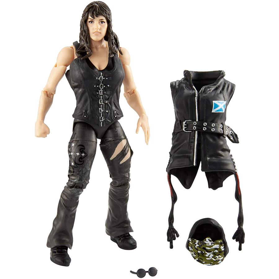 WWE 図形 亜米利加直輸入 GCL33 WWE MATTEL Nikki Cross Elite Collection Deluxe Action Figure w フィギュア本体-フィギュア-ゲーム、おもちゃ
