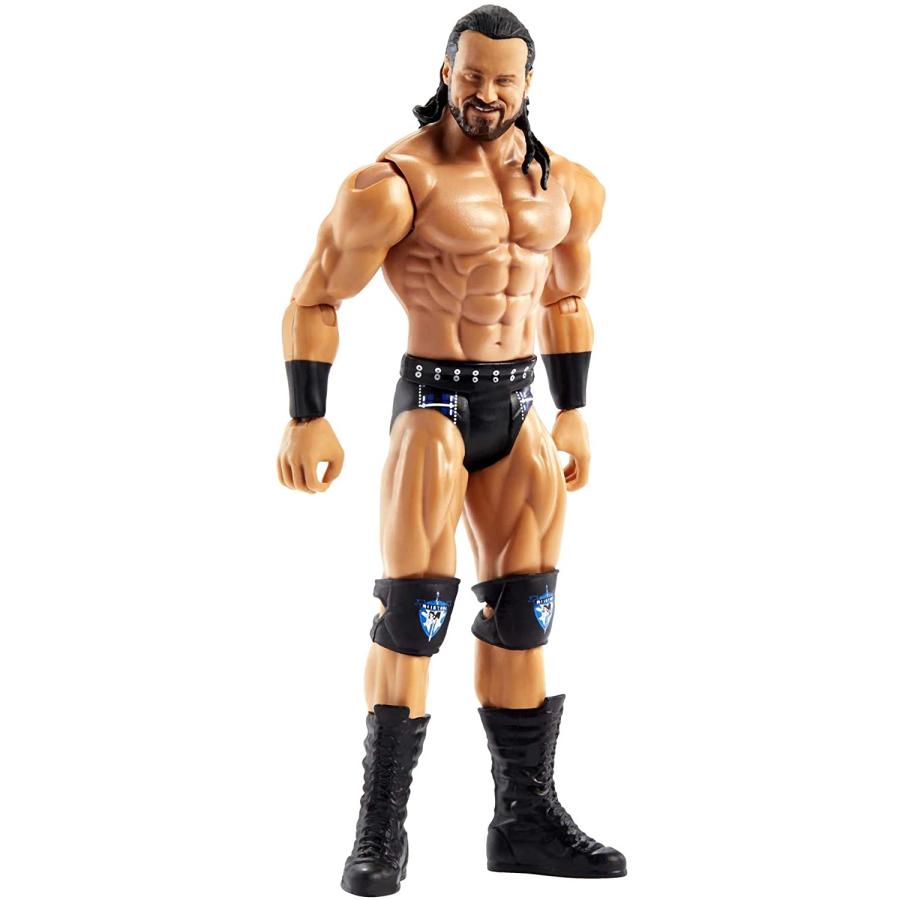 WWE フィギュア アメリカ直輸入 HDD00 Mattel Basic Drew Mcintyre Action Figure， Posable 6-inch Colle