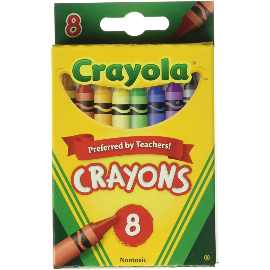 クレヨラ アメリカ 海外輸入 Value not found Crayola Crayons 8 in a Box (Pack of 12) 96 Crayons Tota
