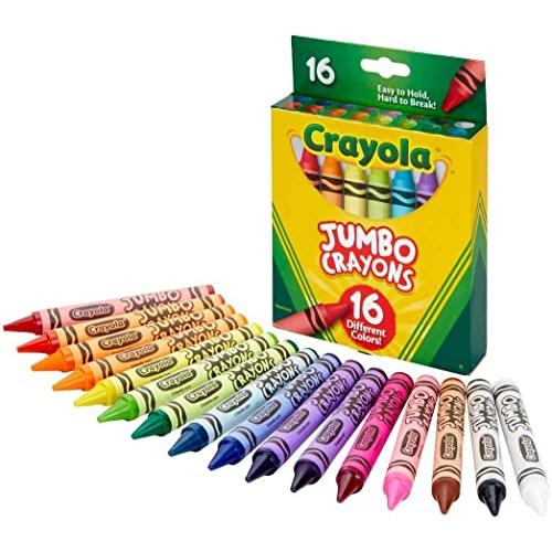 クレヨラ アメリカ 海外輸入 Crayola-JumboCrayonsass-16ct-2pk CYO520390 - Crayola Jumbo Crayons
