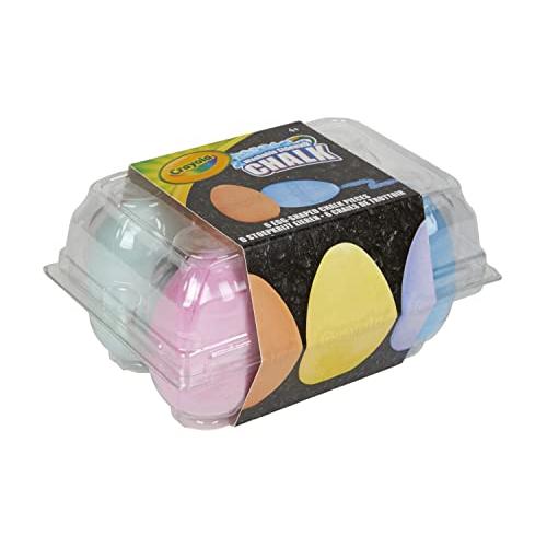 クレヨラ 亜米利加 外国でインポート 512051 Crayola Chalk 6コンピュータ断層撮影法 ゲーム、おもちゃ-知育玩具-おもちゃ