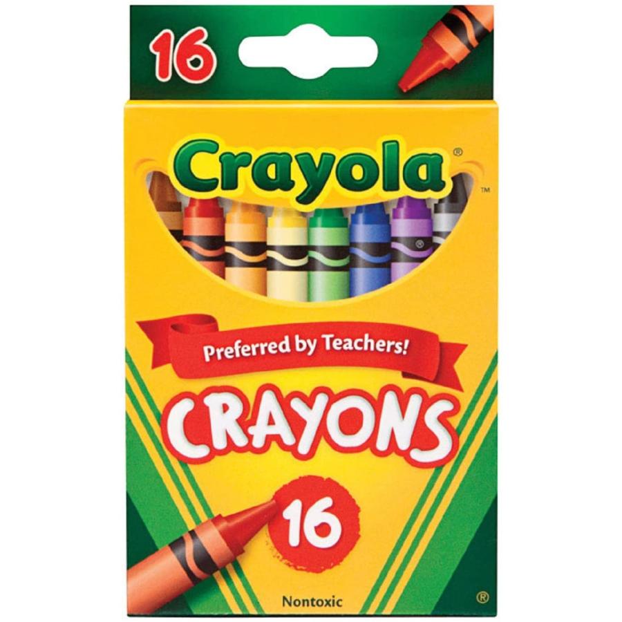 クレヨラ アメリカ 海外輸入 BIN3016-24 Crayola Classic Color Pack Crayons 16 ea (Pack of 24)