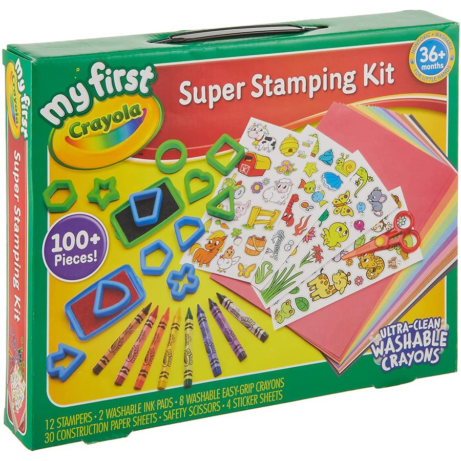 クレヨラ アメリカ 海外輸入 81-1357 Crayola MF Super Stamping Kit