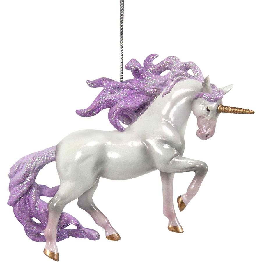 エネスコ Enesco 置物 インテリア 6001103 Enesco Trail of Painted Ponies Unicorn Magic Hanging Orname