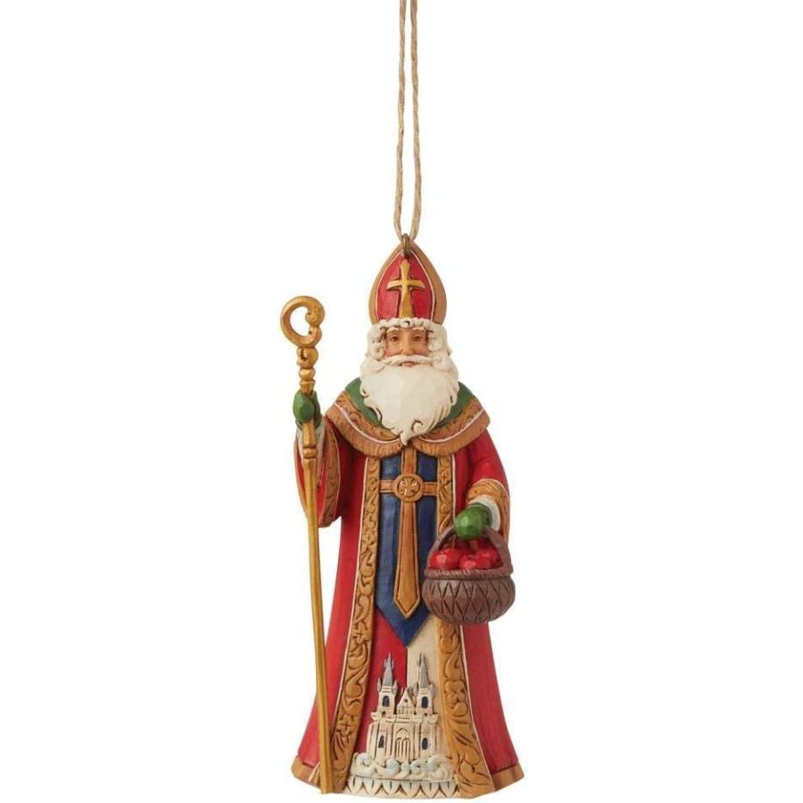 エネスコ Enesco 置物 インテリア 6009466 Enesco Jim Shore Heartwood Creek Christmas Around The World