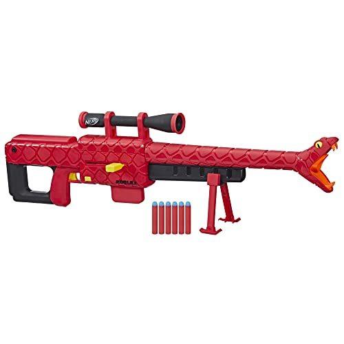 ナーフ アメリカ 直輸入 F5483 NERF Roblox Zombie Attack: Viper Strike Sniper-Inspired Blaster with Sc｜maniacs-shop