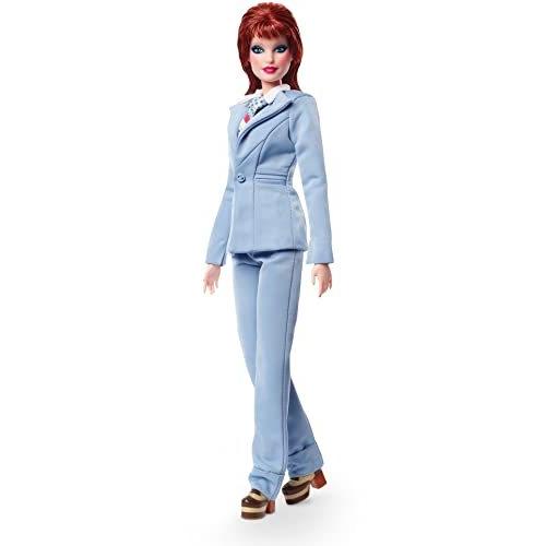 バービー人形 バービー シグニチャー デヴィッド・ボウイ #2 ゴールドラベル GXH59 関節可動 Barbie