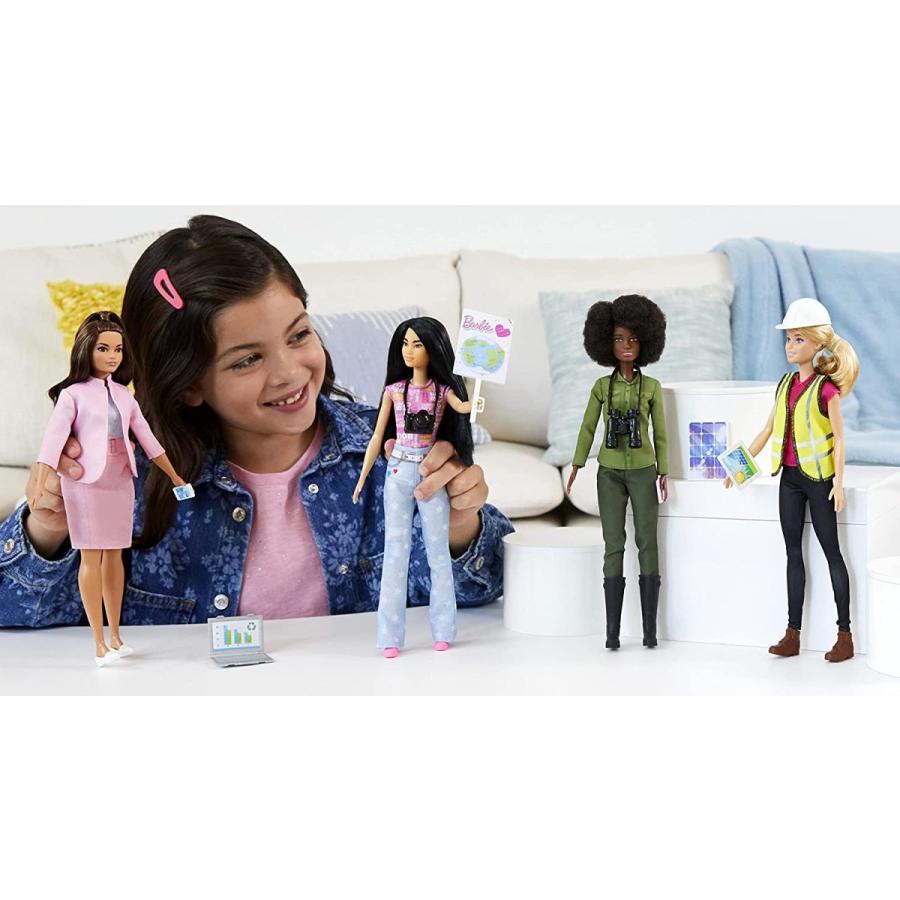 Barbie（バービー） バービー人形 HCN25 Barbie Eco-Leadership Team 4