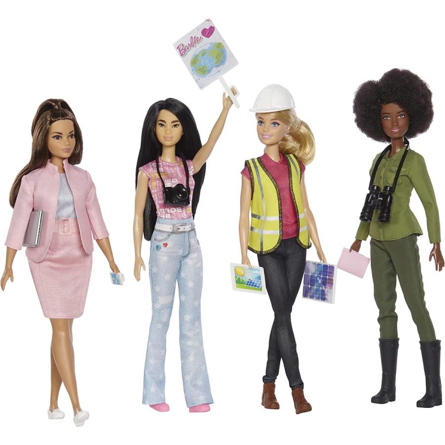 Barbie（バービー） バービー人形 HCN25 Barbie Eco-Leadership Team 4