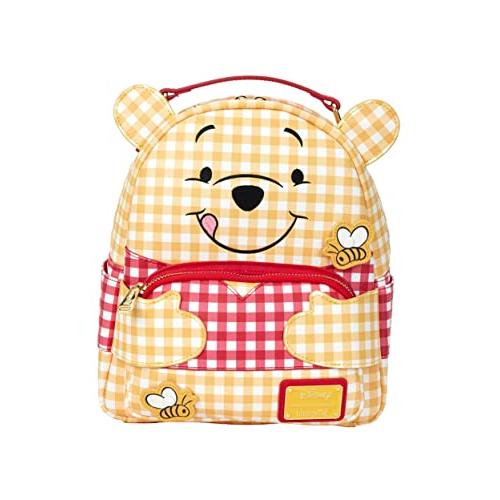 ラウンジフライ アメリカ 日本未発売 WDBK2202 Loungefly DisneyWinnie The Pooh Gingham Mini Backp