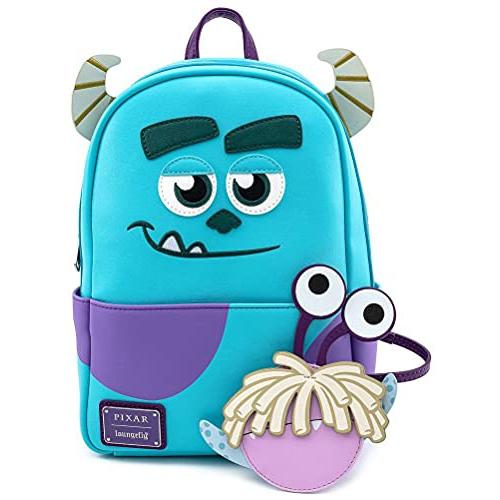 ラウンジフライ アメリカ 日本未発売 WDBK1188 Loungefly Disney Sully with Boo Pouch Cosplay Wome