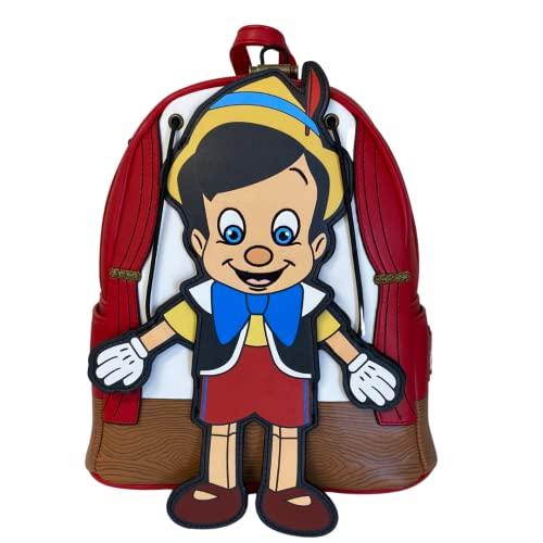 ラウンジフライ アメリカ 日本未発売 WDBK2238 Loungefly Disney Pinocchio Marionette MINI Backpac
