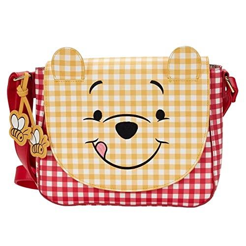 ラウンジフライ アメリカ 日本未発売 WDTB2484 Loungefly Disney Winnie The Pooh Gingham Crossbody