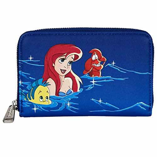 ラウンジフライ アメリカ 日本未発売 WDWA1953 Loungefly Ariel Fireworks Zip-Around Wallet The Li
