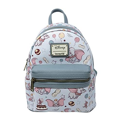 ラウンジフライ アメリカ 日本未発売 Loungefly Disney Dumbo Allover Print Womens Double Strap Sh
