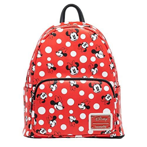ラウンジフライ アメリカ 日本未発売 WDBK1517 Loungefly Women's Disney Minnie Mouse Polka Dot Re