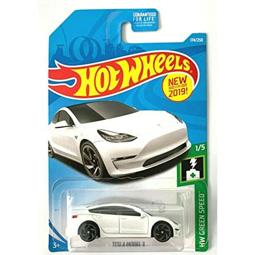 ホットウィール Hot Wheels テスラ モデル3 ホワイト 174/250 ホットウィール Hot Wheels テスラ モデル3 ホワイト 174/250