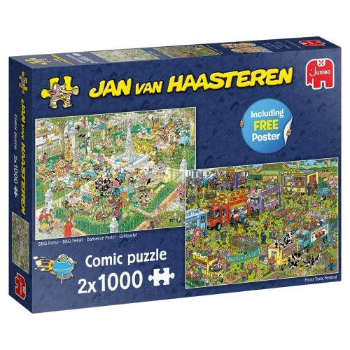 ジグソーパズル 海外製 アメリカ 19099 Jumbo, Jan Van Haasteren - Food Festival, Jigsaw Puzzles fo