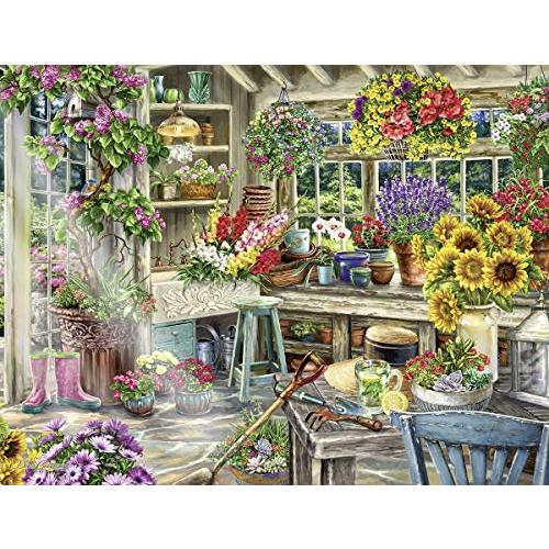 ジグソーパズル 海外製 アメリカ 13996 Ravensburger - Gardener's Paradise - 2000 Piece Jigsaw Puzz