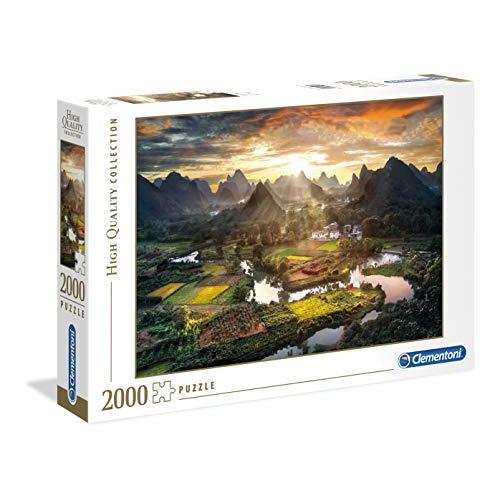 ジグソーパズル 海外製 アメリカ 32564 Clementoni - 32564 - Collection Puzzle - View of China - 20